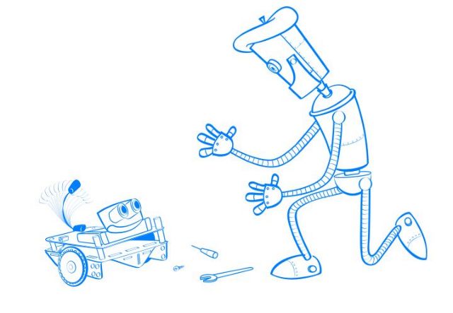 Εργαστήρια Ρομποτικής και Ψηφιακών Τεχνών για παιδιά στο Δημόκριτο