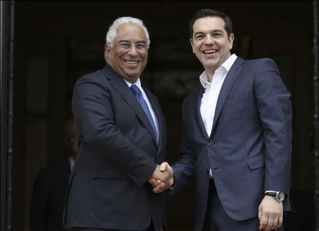 Συνάντηση Τσίπρα-Κόστα στο Μέγαρο Μαξίμου