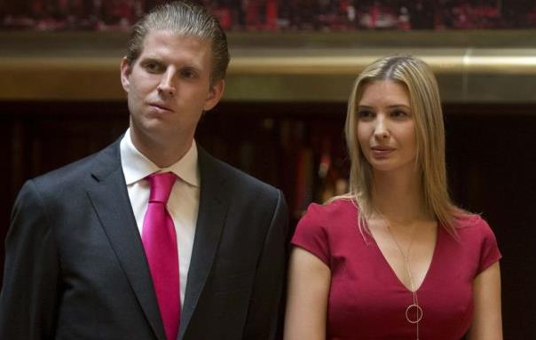 «Ξεχάστηκαν» τα παιδιά του Τραμπ και δεν θα ψηφίσουν στη Ν.Υόρκη