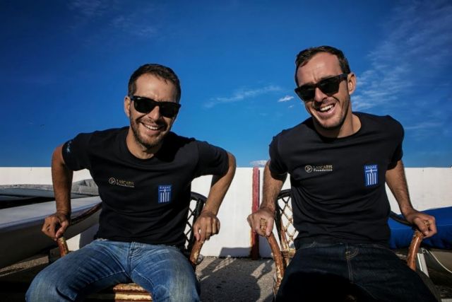 Πρόκριση στο Ρίο για τους Μάντη – Καγιαλή