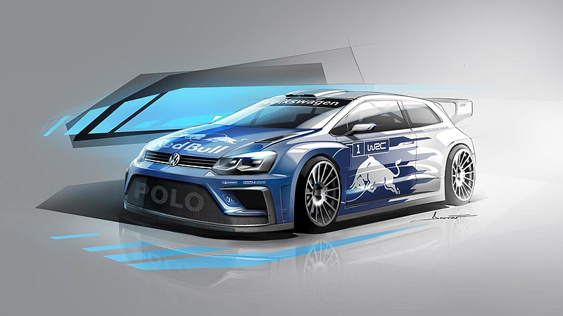 WRC: Η VW αποκαλύπτει το νέο Polo R WRC