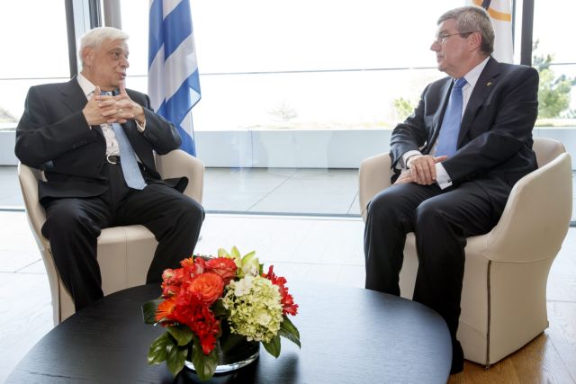 Τόμας Μπαχ: Θαυμασμός για την Ελλάδα και το προσφυγικό