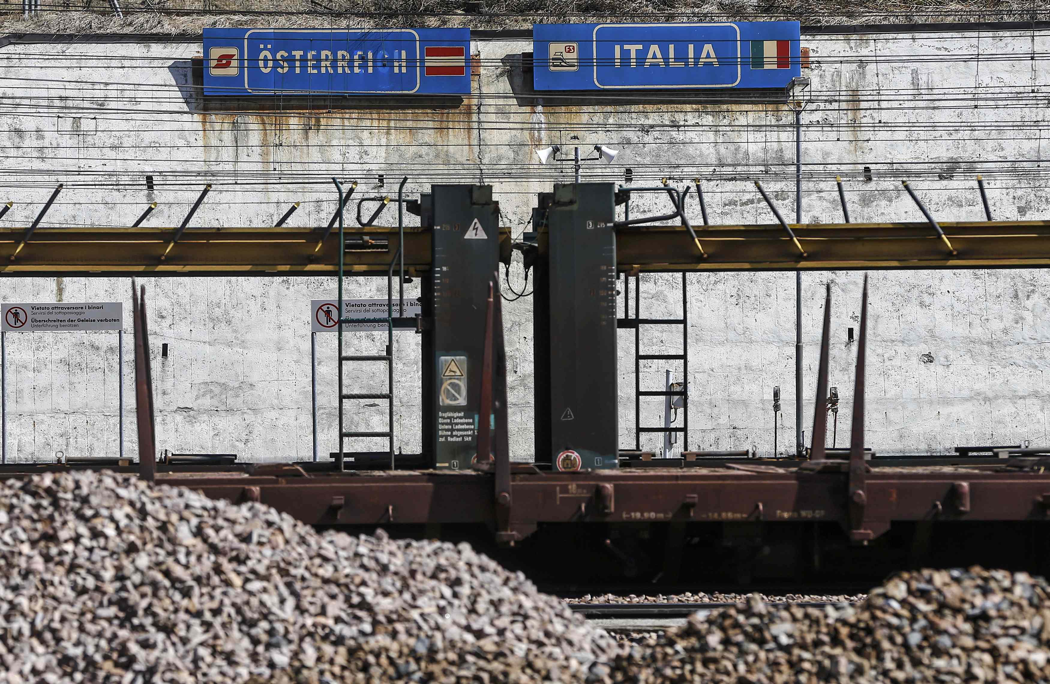 Άτεγκτη Αυστρία κατά Ιταλίας, «στην ακραία κατάσταση κλείνουμε σύνορα»