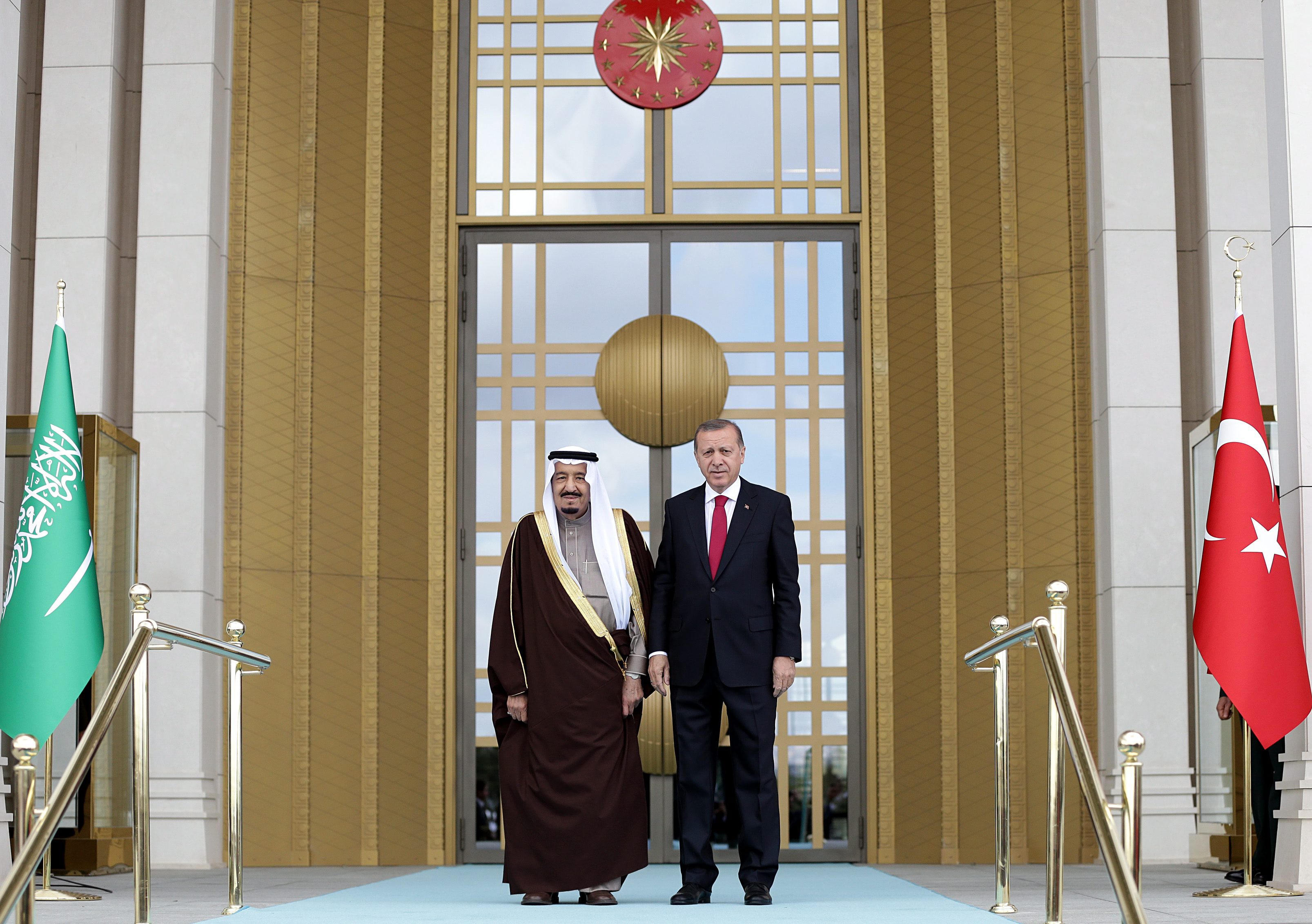 Οι υπερβολικές απαιτήσεις του Σαουδάραβα βασιλιά από τον Ερντογάν