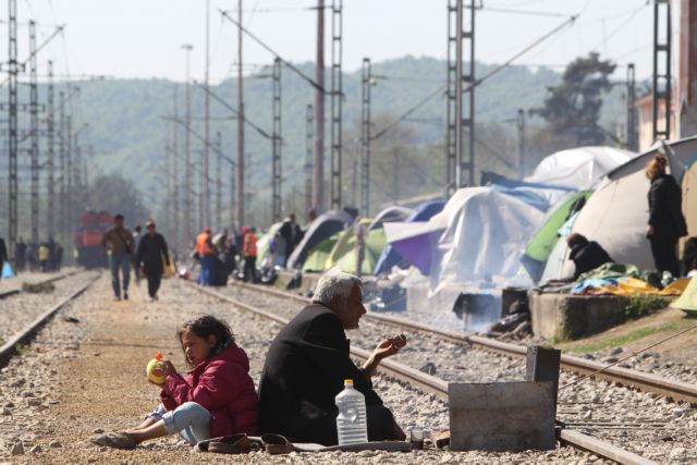 Βερολίνο: Δεν υπάρχει αίτημα για μεταφορά προσφύγων από την Ειδομένη