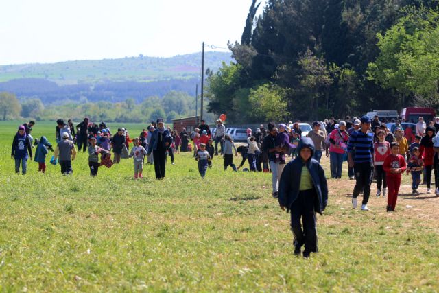 Επτά συλλήψεις αλληλέγγυων στην Ειδομένη