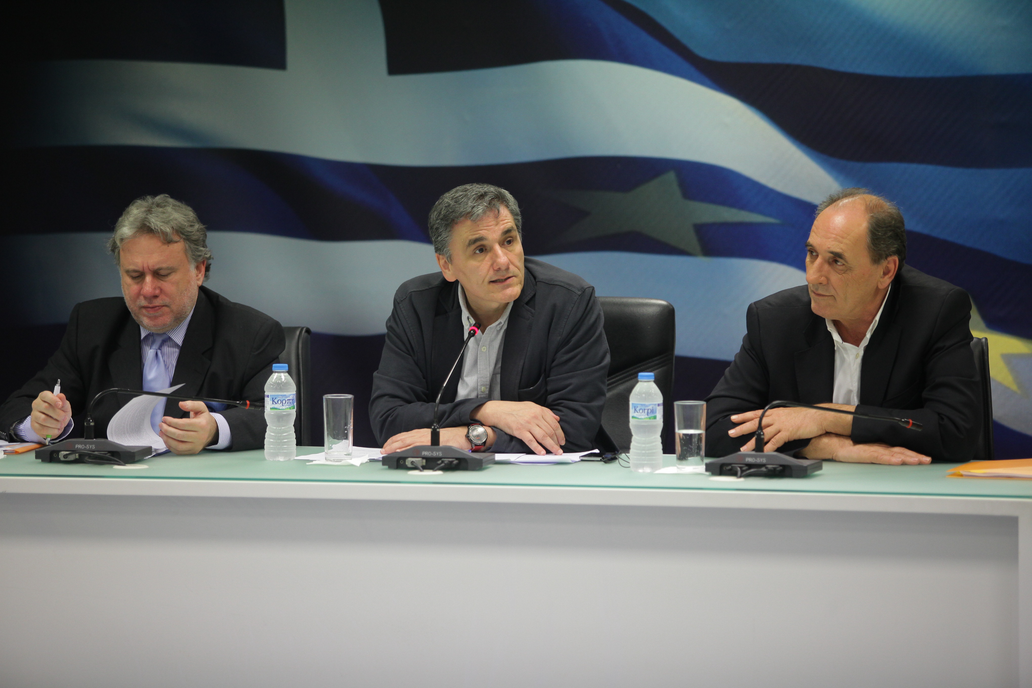 Επιστρέφει το κουαρτέτο, νέες διαπραγματεύσεις για 8,4 δισ. ευρώ μέτρα