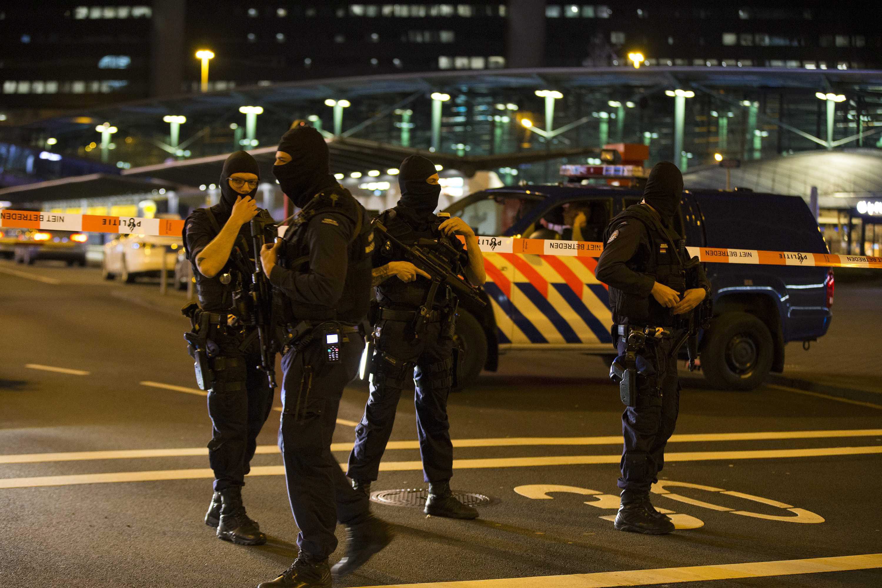 Νυχτερινός συναγερμός στο αεροδρόμιο του Άμστερνταμ, μία σύλληψη