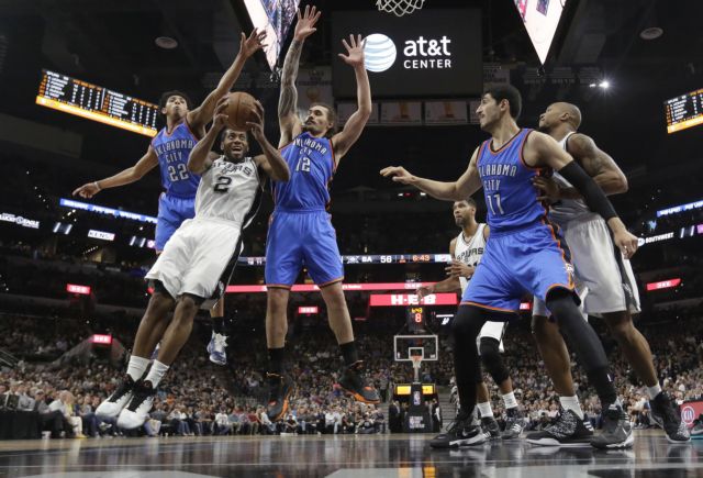 Στην παράταση νίκησαν οι Σπερς την Οκλαχόμα