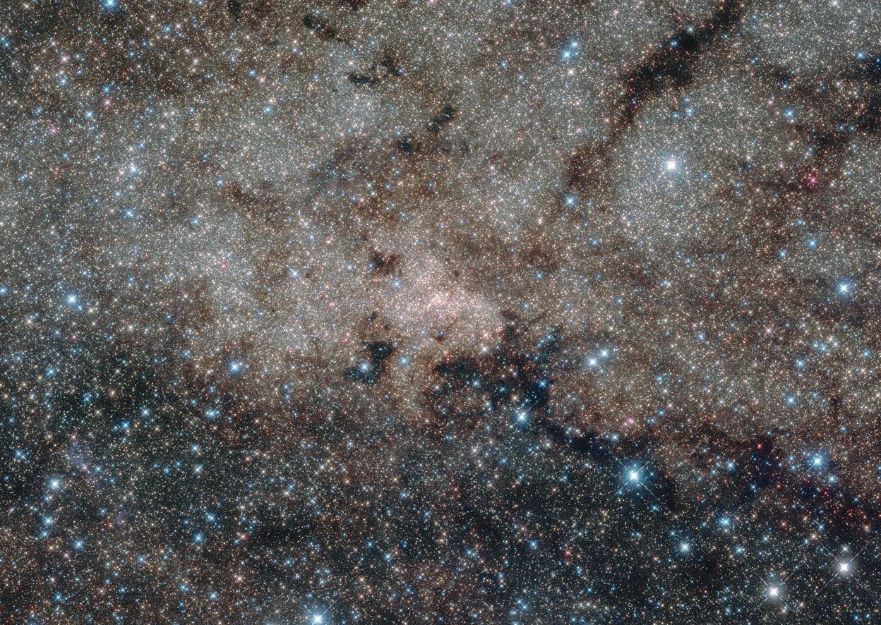 Πεντακόσιες χιλιάδες άστρα λάμπουν στην καρδιά του Γαλαξία (βίντεο)