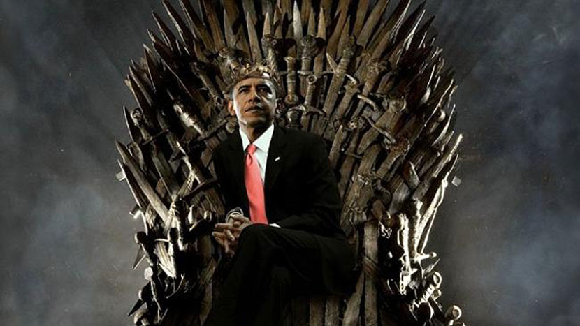 Ο Ομπάμα ίσως έχει δει πρώτος την 6η σεζόν του Game of Thrones