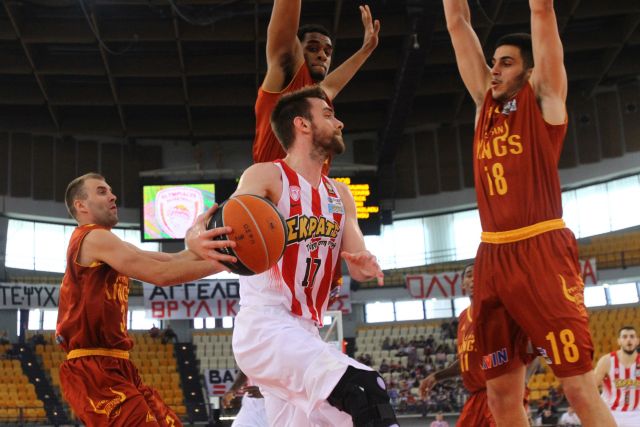 Πρώτος ο Ολυμπιακός με «περίπατο» επί του Ρεθύμνου