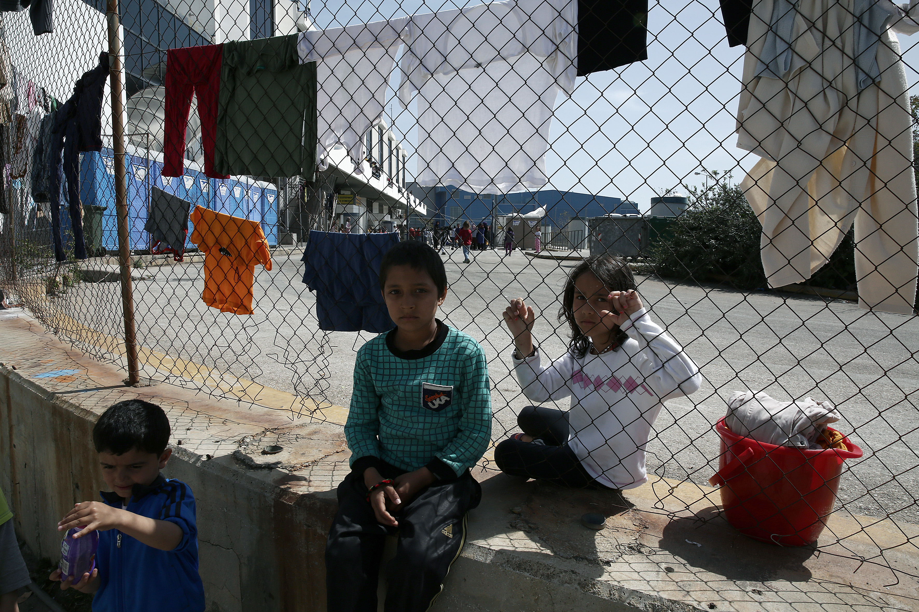 Συγκέντρωση φαρμακοϋγειονομικού υλικού για τα παιδιά πρόσφυγες