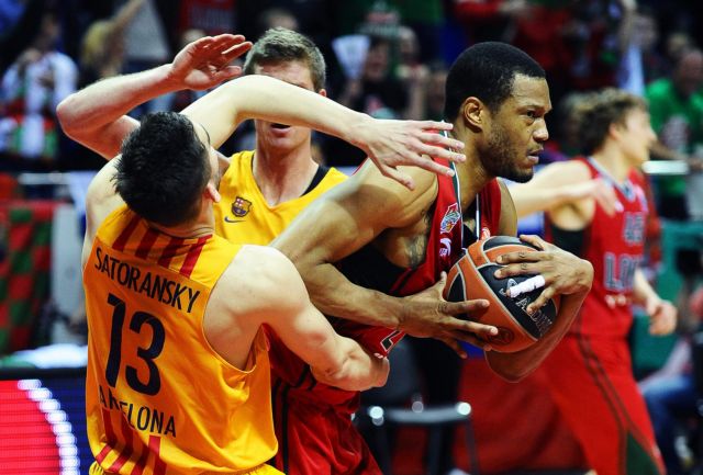 Πρώτο «βήμα» για Λοκομοτίβ και Μπαρτζώκα κόντρα στη Μπαρτσελόνα