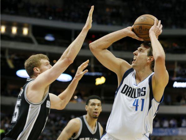 Ο Νοβίτσκι θα παίξει και τη νέα σεζόν στο ΝΒΑ