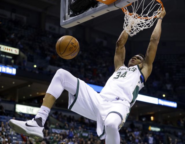 Μία εντυπωσιακή σεζόν έλαβε τέλος για τον Αντετοκούνμπο