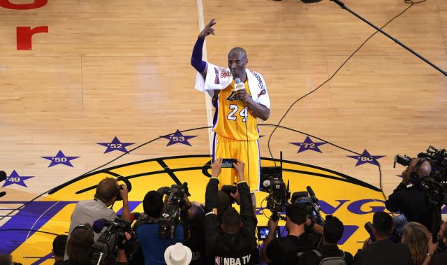 Είπε «αντίο» με 60 πόντους ο Κόμπι Μπράιαντ