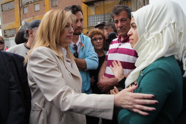 Γεννηματά: Στο προσφυγικό μεταφέρουν το πρόβλημα από το ένα μέρος στο άλλο