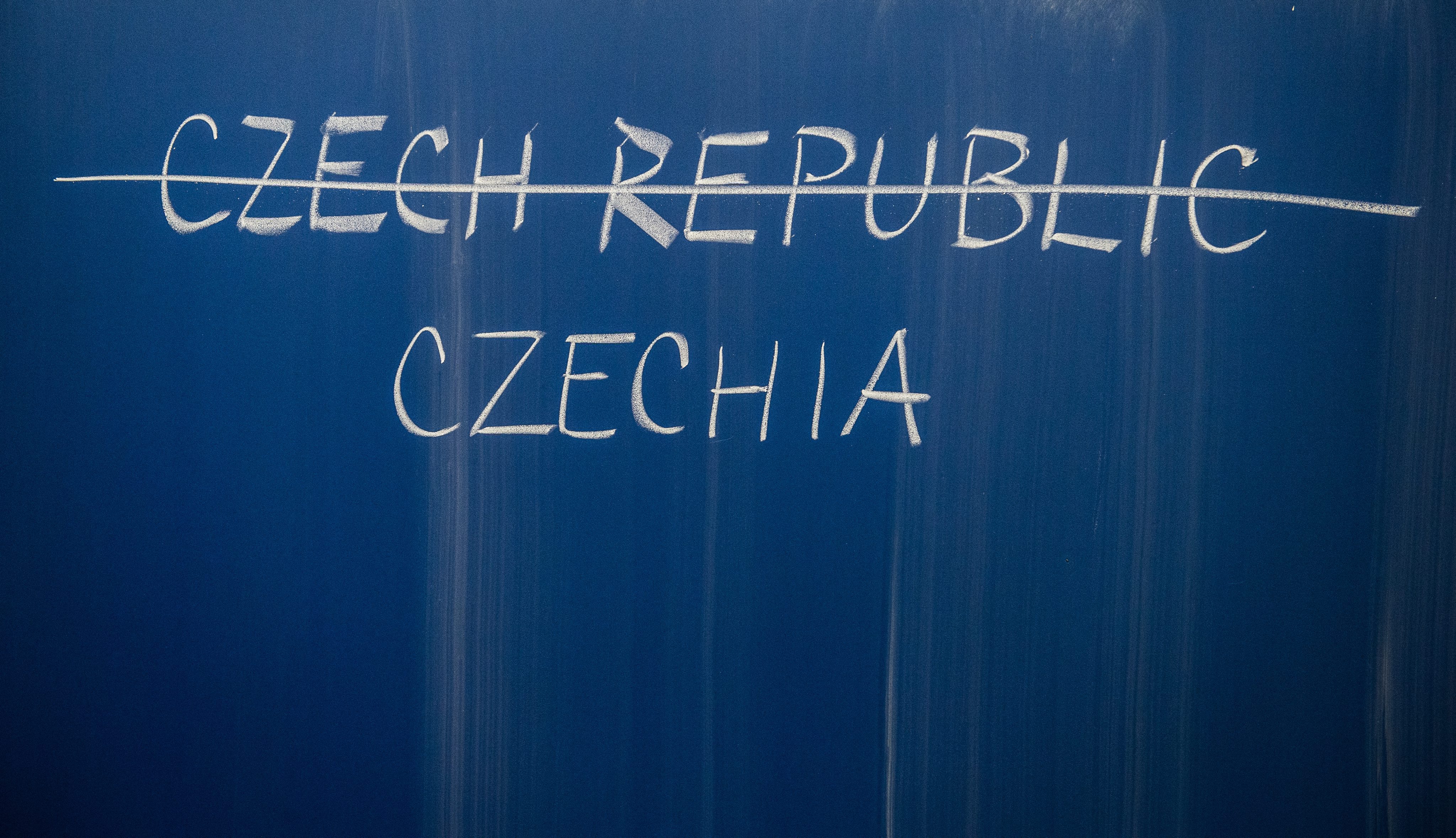 Η Τσεχία αλλάζει όνομα, γίνεται και επισήμως «Τσεχία»