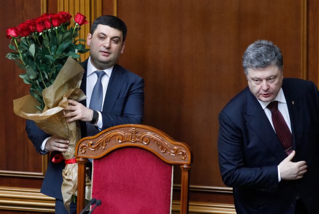 «Προεδρικός» ο νέος πρωθυπουργός της Ουκρανίας