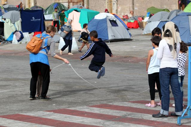 Πειραιάς: Αποτροπή εισόδου σε πρόσφυγες από άλλες δομές