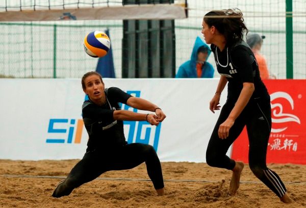 Ντεμπούτο με ήττες για την Εθνική μπιτς βόλεϊ στην Κίνα