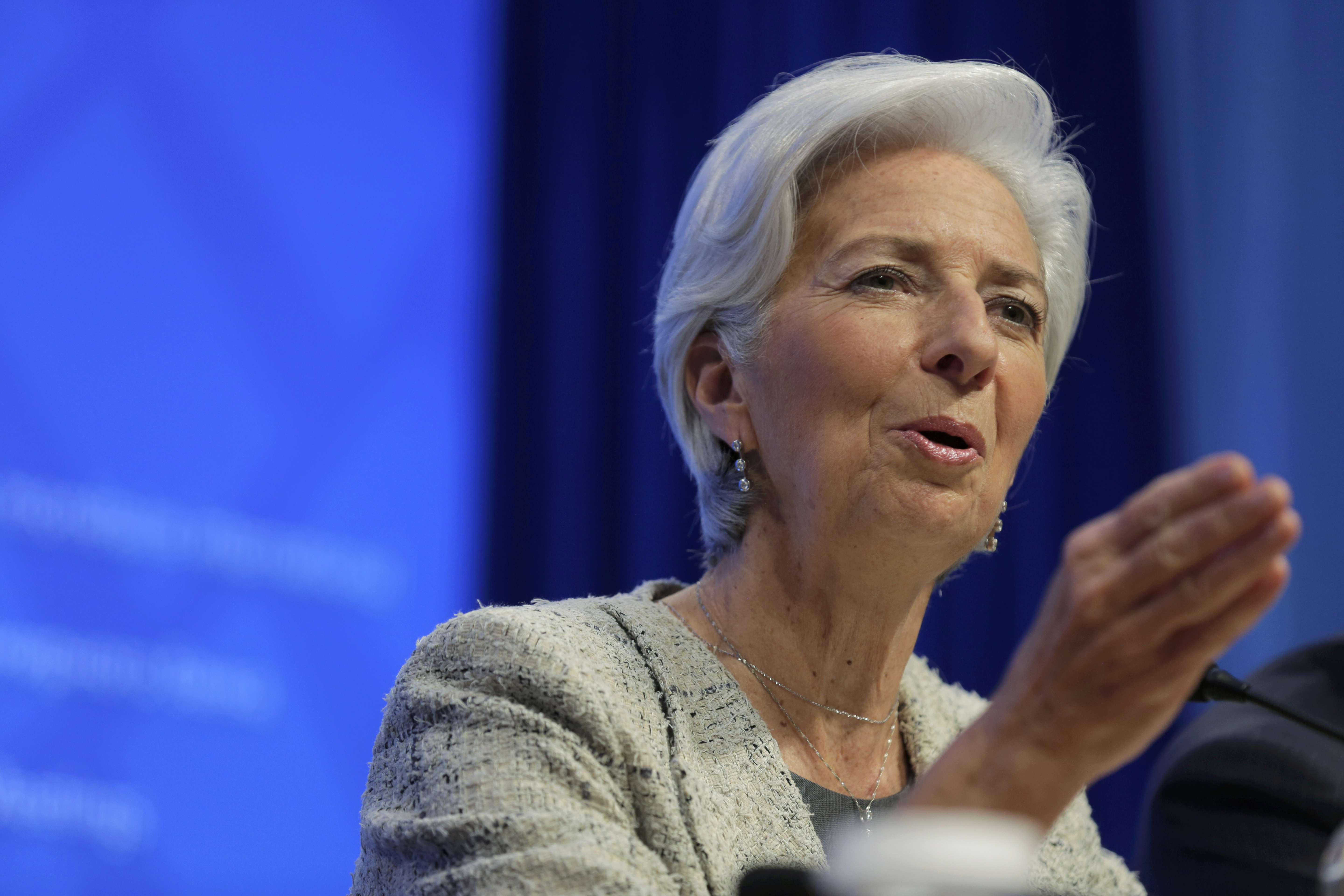 Λαγκάρντ: Το τελευταίο που έχει ανάγκη η Ελλάδα είναι μία ακόμη καθυστέρηση