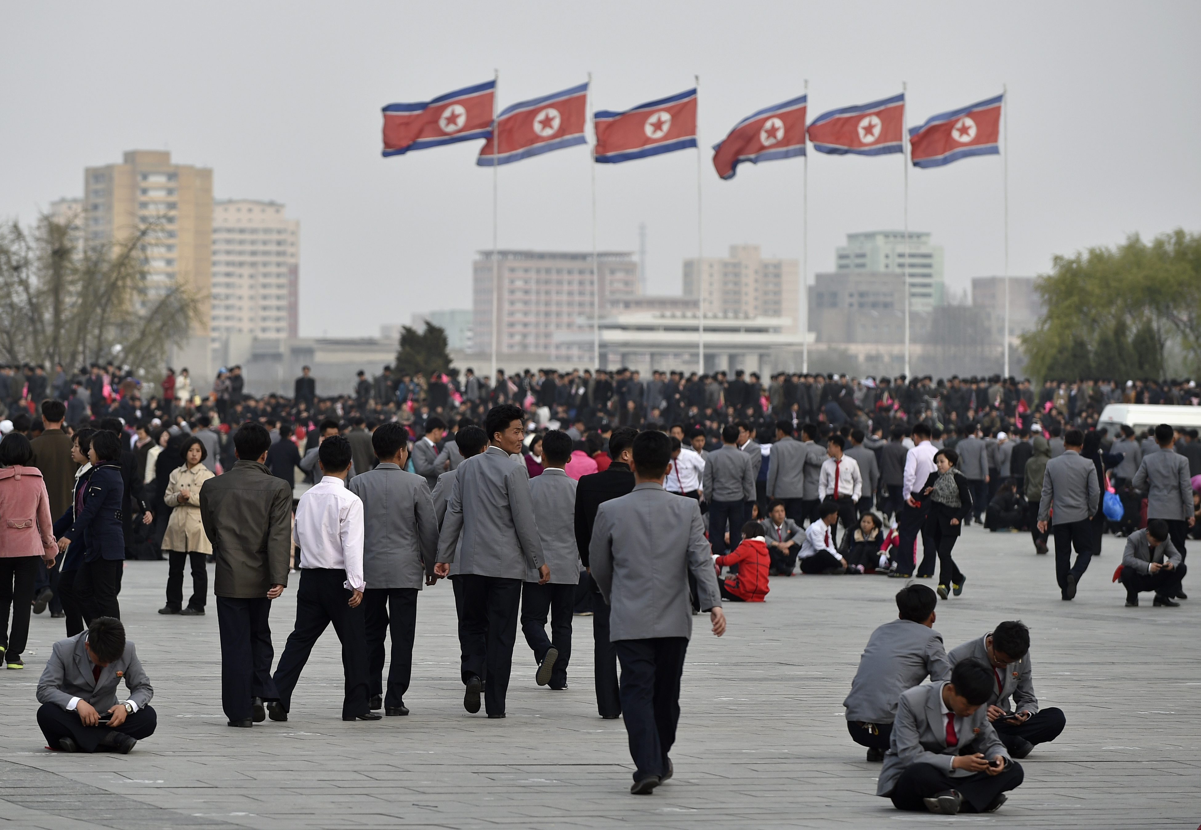 Η Βόρειος Κορέα πήγε για «πύραυλο γενεθλίων», αλλά η εκτόξευση απέτυχε