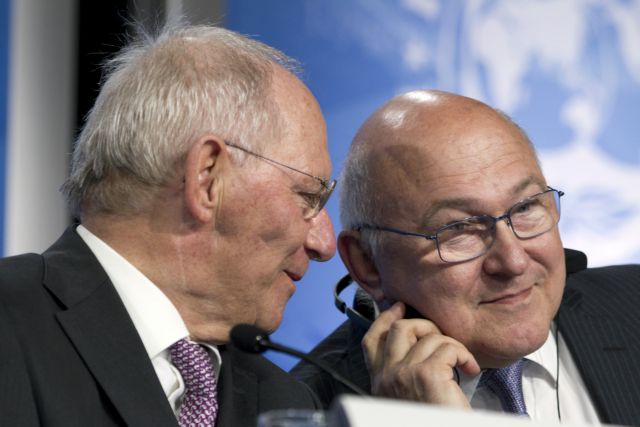 Αισιόδοξοι Σόιμπλε και Σαπέν για τις διαπραγματεύσεις