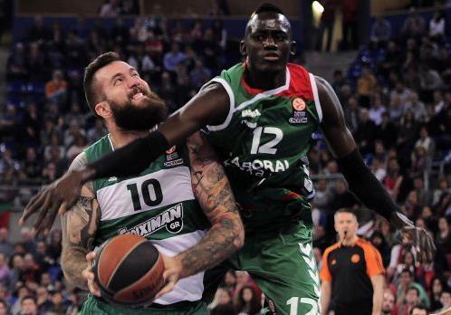 Αναζητά την ισοφάριση ο Παναθηναϊκός κόντρα στη Λαμποράλ