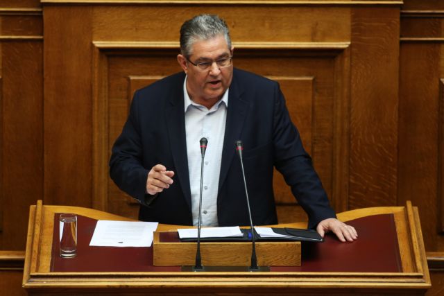 Κουτσούμπας: Η Εξεταστική, επιχείρηση αποπροσανατολισμού, λόγω μέτρων