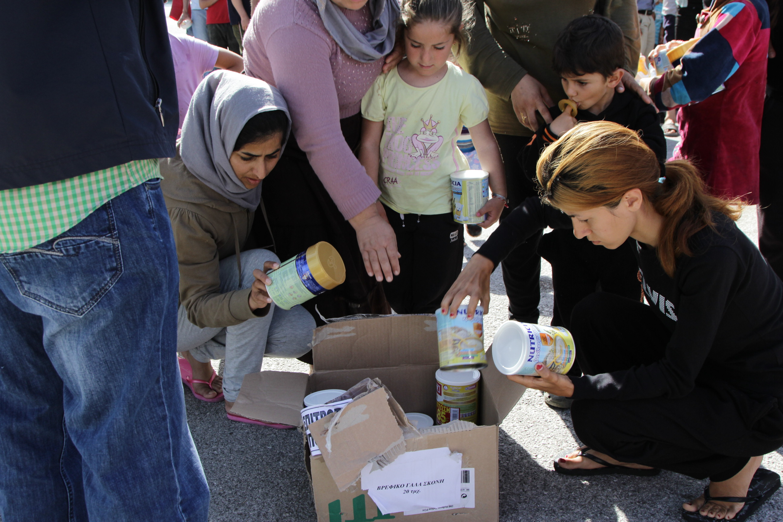 Μέσα στην εβδομάδα η μεταφορά πρόσφυγων από Πειραιά στον Σκαραμαγκά