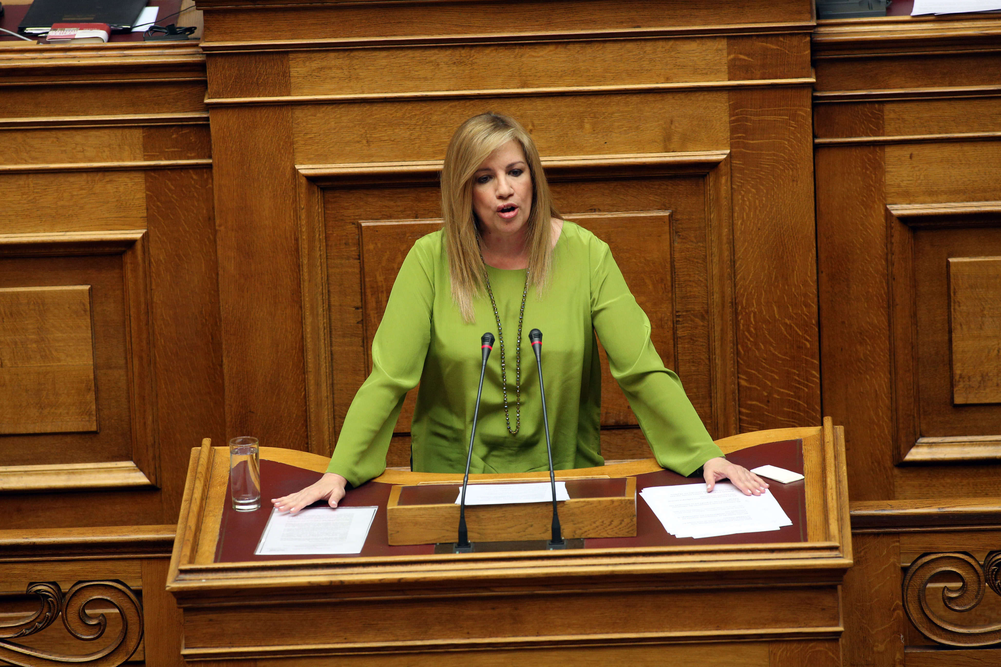 Γεννηματά: Δεν θα σας σώσει κανένα επικοινωνιακό τέχνασμα