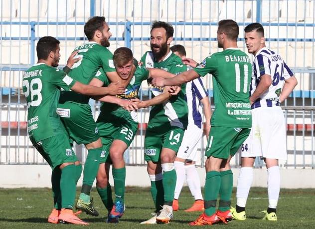 Χάθηκε η άνοδος για τον Απόλλωνα με ήττα στη Ριζούπολη