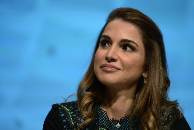 Τη Μεγάλη Δευτέρα στη Λέσβο η βασίλισσα της Ιορδανίας Ράνια