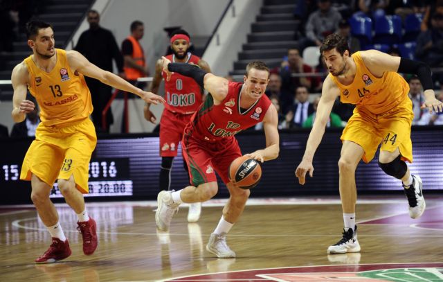 Η Μπαρτσελόνα πέτυχε το «break» και ισοφάρισε τη Λοκομοτίβ