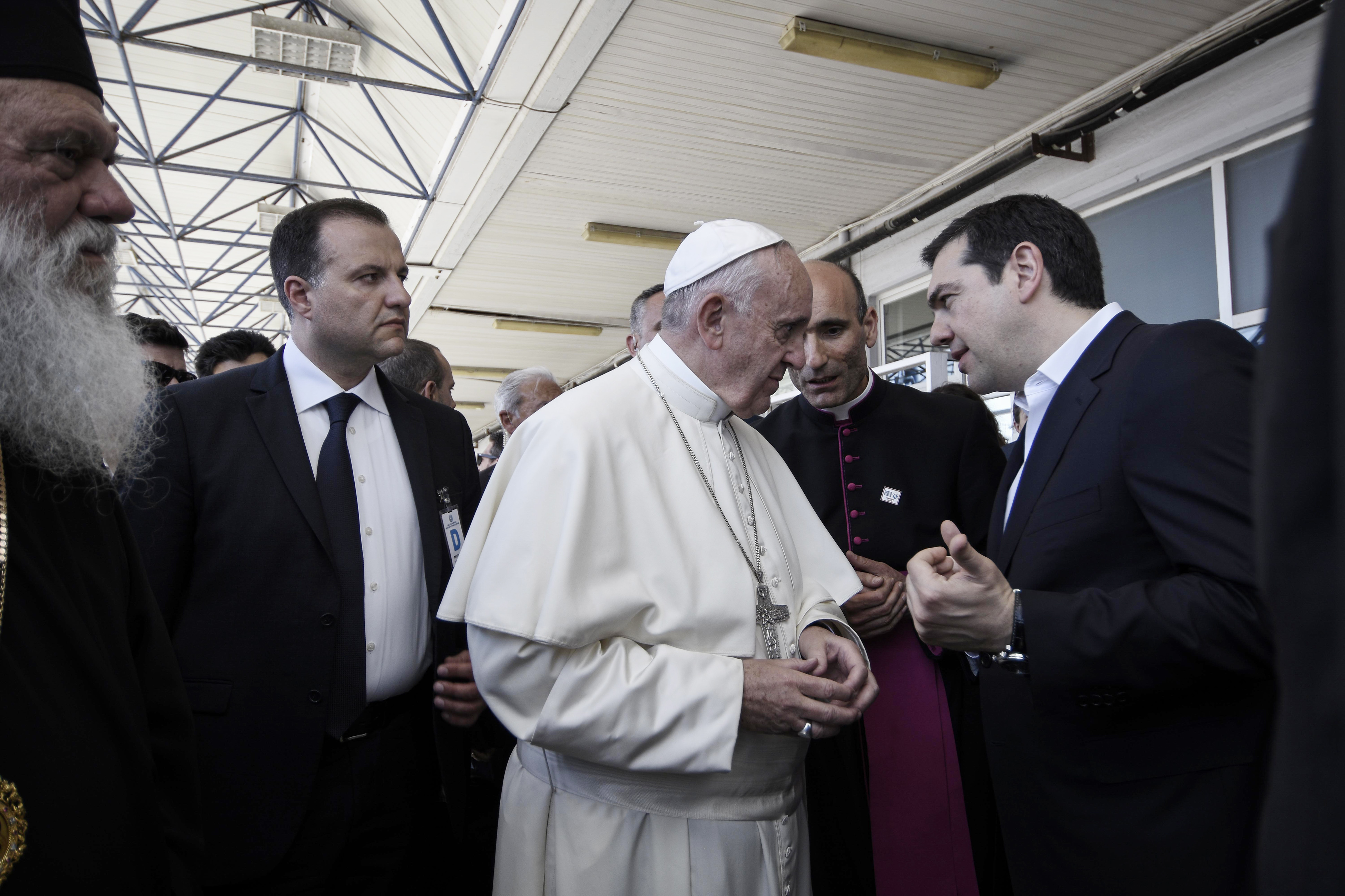 Τσίπρας: Η σημασία της επίσκεψης στη Λέσβο
