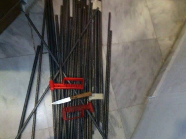 «Πολεμοφόδια» είχαν μαζί τους οπαδοί της ΑΕΚ στη Θεσσαλονίκη