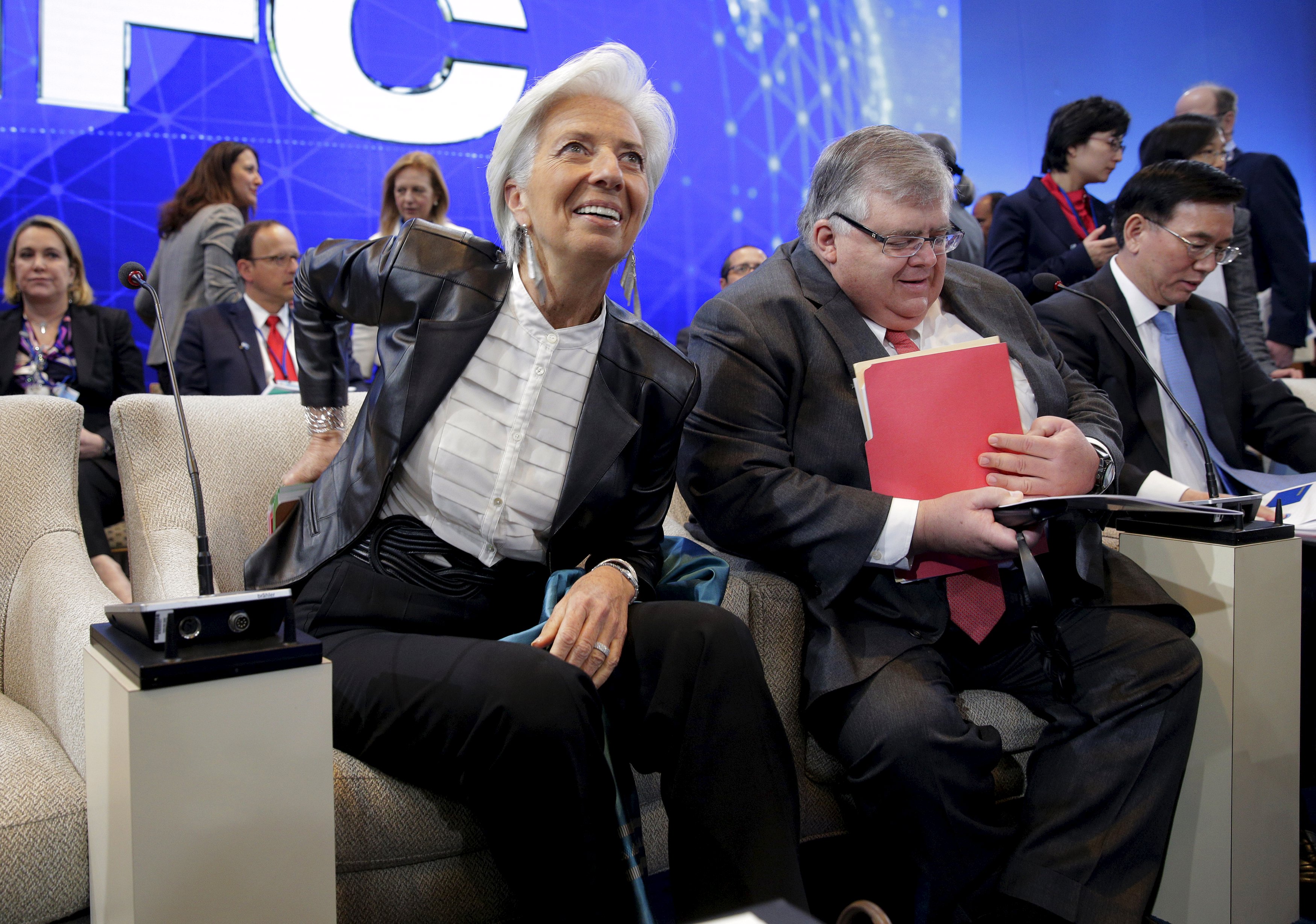 Λαγκάρντ: Επιστρέφουμε στην Αθήνα, αλλά μην περιμένετε άμεσα αποτελέσματα