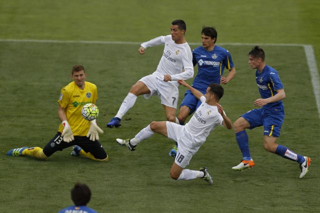 «Πεντάρα» για τη Ρεάλ και στο -1 από την κορυφή