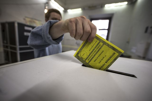 Δημοψήφισμα στην Ιταλία για περιορισμούς στην εξόρυξη υδρογονανθράκων