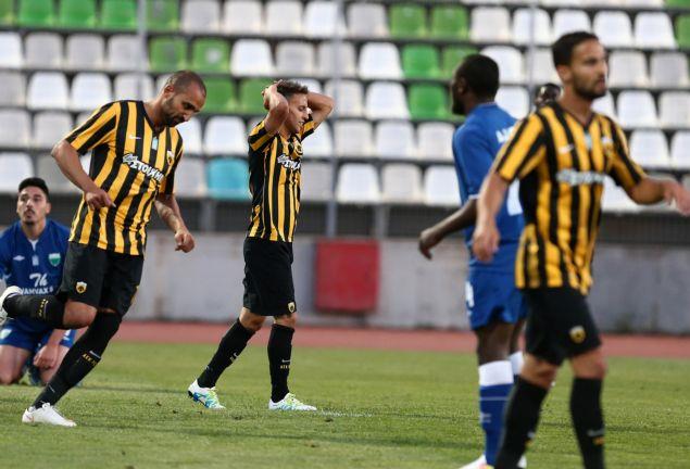 Τα… έβαζε μόνη της η ΑΕΚ, νίκη του Λεβαδειακού με 3-0