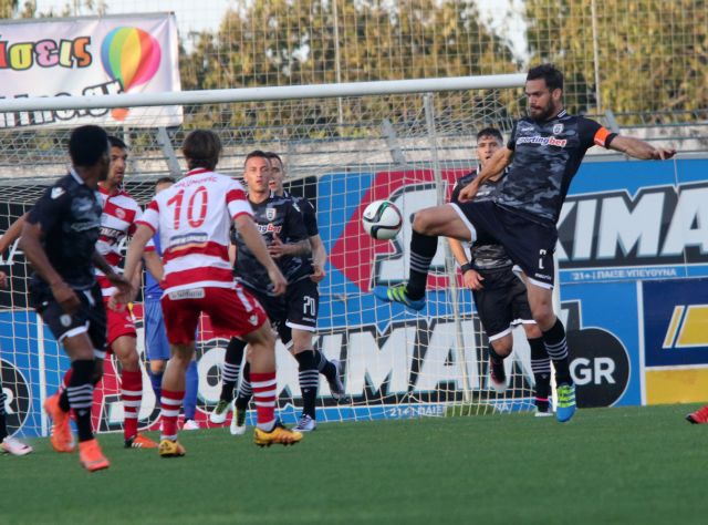 Όλα μηδέν στα Χανιά ανάμεσα σε Πλατανιά και ΠΑΟΚ