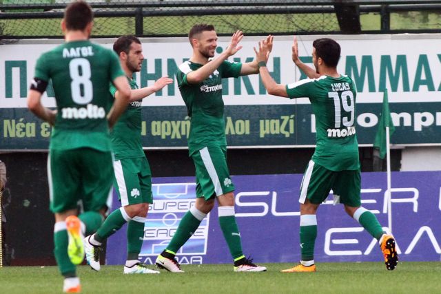 Ο Μπέργκ έβαλε πέντε γκολ και ο ΠΑΟ έφερε…«εξάρες»