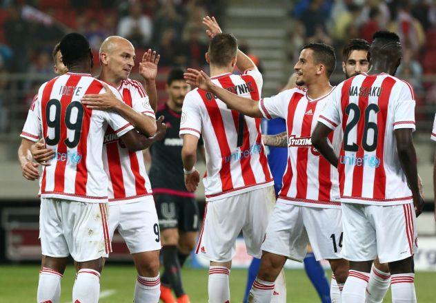 Γιόρτασε το 43ο πρωτάθλημα με «πεντάρα» ο Ολυμπιακός