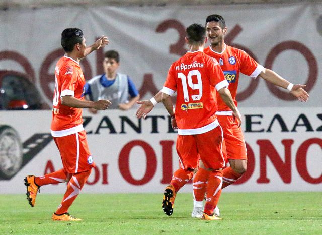 Ο Ατρόμητος αποχαιρέτησε τη σεζόν με «διπλό» στη Νέα Σμύρνη