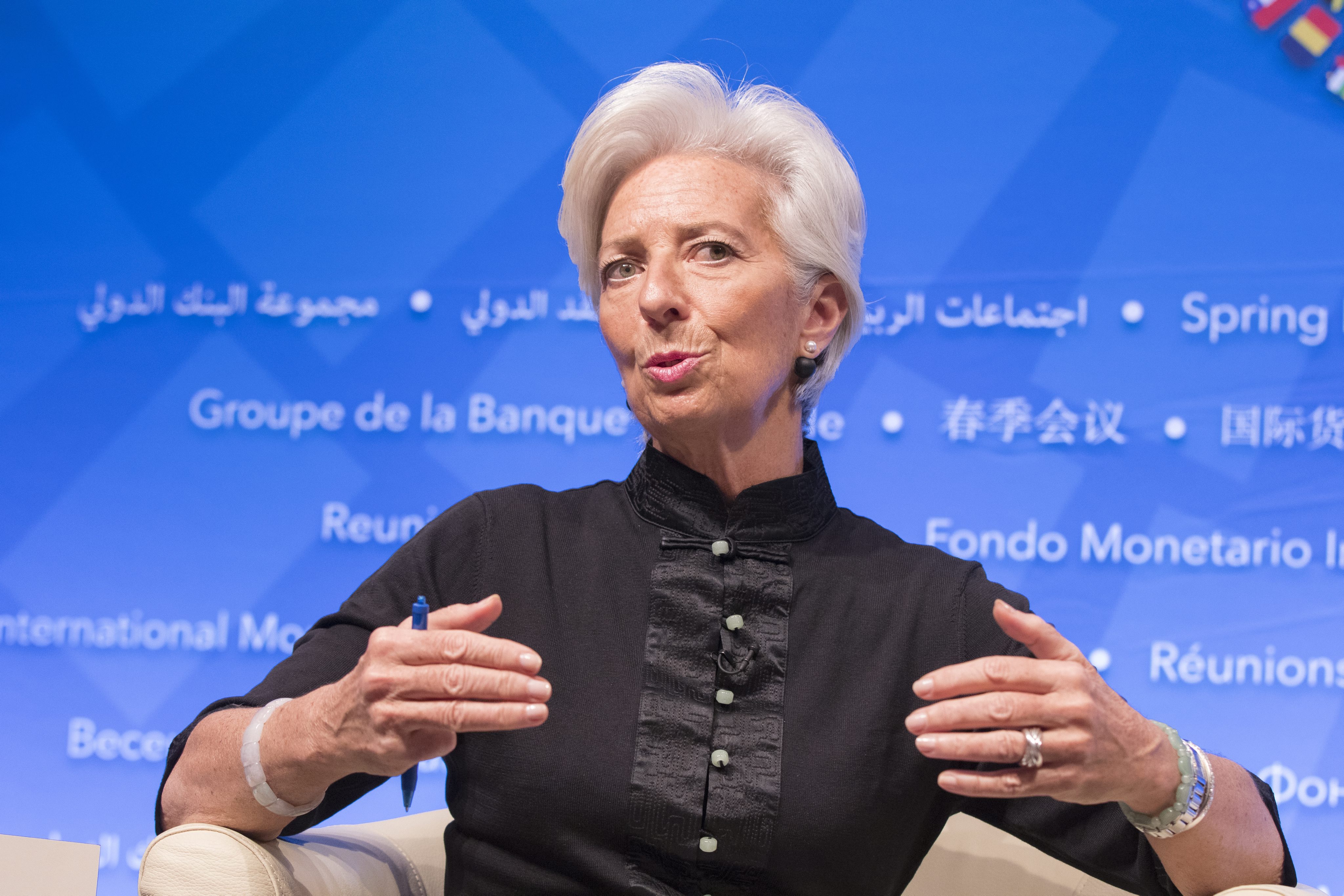 Λαγκάρντ: Χρειάζεται ρεαλισμός κι όχι φανταστικές υποθέσεις