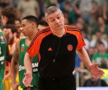 Οι διαιτητές του Παναθηναϊκός-Λαμποράλ