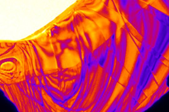 Μοναδικό βίντεο δείχνει τη θερμότητα να εξαπλώνεται μέσα σε υλικά