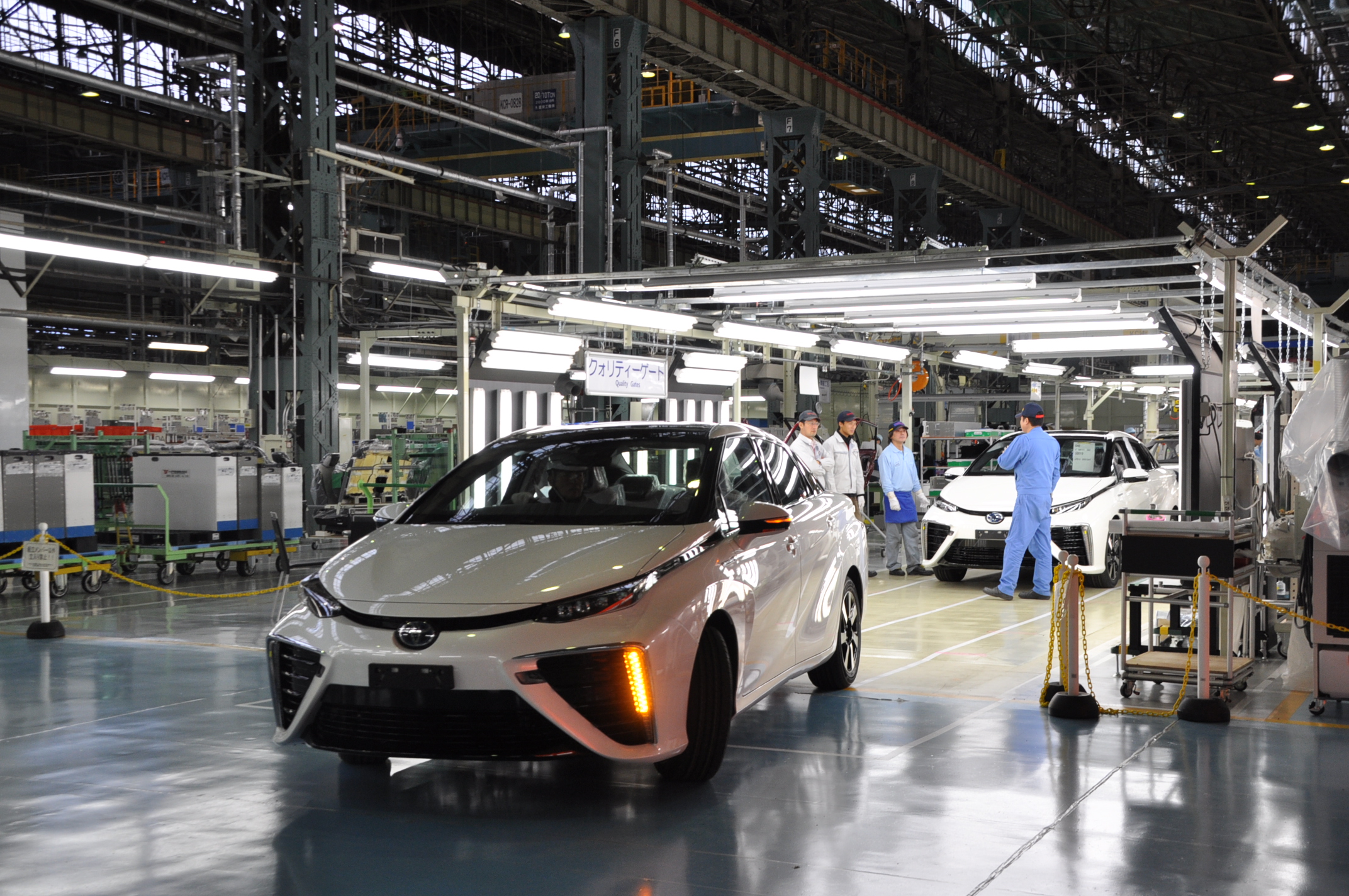 Σταδιακή αναστολή λειτουργίας των εργοστασίων της Toyota στην Ιαπωνία για μία εβδομάδα λόγω των σεισμών